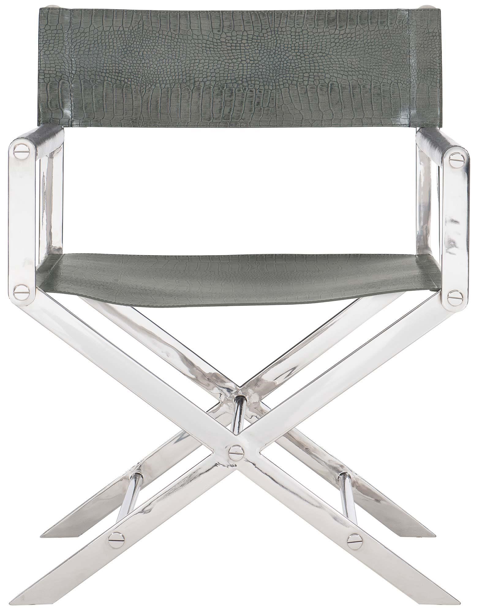 Chrome directors online chair